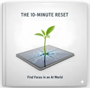 The 10-Minute Reset book cover