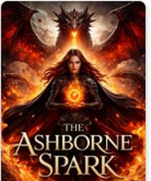 The Ashborne Spark book cover